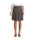 ფოტო #3 პროდუქტის Women's School Uniform Box Pleat Skirt Top of Knee
