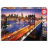 Фото #1 товара EDUCA BORRAS 3000 Manhattan At Sunset Puzzle