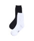 Фото #1 товара Women's WAFFLE KNIT SOCKS SET OF TWO