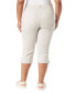Plus Size Amanda High-Rise Capri Jeans