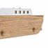 Настенная вешалка DKD Home Decor 91 x 8,5 x 20 cm Натуральный Деревянный Barco