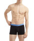 Фото #4 товара Men's Essential Cotton No-Show Trunk, Pack of 3