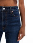 Фото #8 товара Levi's ribcage bells high rise flare jeans in mid blue