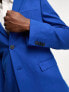 Фото #3 товара New Look skinny suit jacket in bright blue