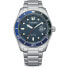 Citizen Men's Eco-Drive Blue Dial Watch - AW1761-89L NEW