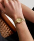 Фото #3 товара Часы и аксессуары Olivia Burton Женские наручные часы Vintage-Like Bead с кожаным ремешком зеленого цвета 30 мм