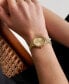 Фото #3 товара Часы и аксессуары Olivia Burton Женские наручные часы Vintage-Like Bead с кожаным ремешком зеленого цвета 30 мм