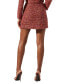 ფოტო #2 პროდუქტის Women's Milena Tweed Mini Skirt