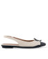 Women's Donna Pointed Toe Slingback Flats