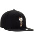 Фото #4 товара Men's Bamm-Bamm Black The Flintstones 9FIFTY Snapback Hat