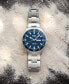 ფოტო #6 პროდუქტის Men's Swiss Automatic Ocean Star Captain V Stainless Steel Bracelet Watch 42.5mm