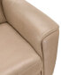 Фото #9 товара Brayna 35" Classic Leather Pushback Recliner, Created for Macy's