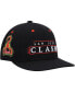 Фото #1 товара Men's Black San Jose Clash LOFI Pro Snapback Hat