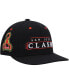 ფოტო #1 პროდუქტის Men's Black San Jose Clash LOFI Pro Snapback Hat