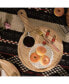 Фото #6 товара Wooden Round Shape Serving Tray Display Platter