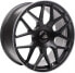 Фото #1 товара Колесный диск литой MM Wheels MM05 черный матовый с горным полированием 8.5x19 ET42 - LK5/112 ML72.6