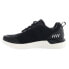 Propet B10 Usher Logo Lace Up Mens Black Sneakers Casual Shoes MAB012M-001