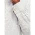 Фото #4 товара JACK & JONES Parker Linen Stripe long sleeve shirt