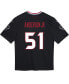 Фото #3 товара Preschool Will Anderson Jr. Navy Houston Texans Game Jersey