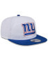 Фото #1 товара Men's White/Royal New York Giants 2024 NFL Training Camp Golfer Snapback Hat