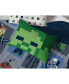 Фото #2 товара Minecraft Emblematic 100% Organic Cotton Twin Duvet Cover & Sham Set