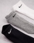 Nike Training 3 pack unisex trainer socks in multi