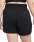 ფოტო #2 პროდუქტის Plus Size One Dri-FIT Ultra High-Waist Shorts