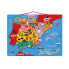 Фото #3 товара JANOD Magnetic Spain Map Educational Toy