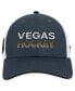 ფოტო #2 პროდუქტის Men's Gray Vegas Golden Knights Rink Trucker Adjustable Hat