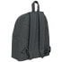 SAFTA Basic Grey 42 cm Backpack