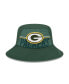 ფოტო #4 პროდუქტის Men's Green Green Bay Packers 2023 NFL Training Camp Stretch Bucket Hat