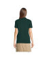Фото #2 товара Women's School Uniform Short Sleeve Mesh Polo Shirt