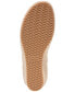 Фото #5 товара Women's Cloudfeel Espadrille Link Wedge Sandals