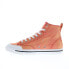 Diesel S-Athos Mid Y02879-PR573-T4026 Mens Orange Lifestyle Sneakers Shoes