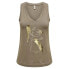 Фото #2 товара ONLY Linnea sleeveless T-shirt