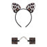 Tigerlla Handcuffs and Headband Set