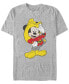 Фото #1 товара Men's Mickey Firefighter Short Sleeve T-Shirt