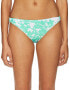 Фото #1 товара Купальник женский Shoshanna 262599 Printed Swim Bikini Bottom Mint размер Small