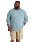 ფოტო #1 პროდუქტის Men's Big & Tall Cool 18 PRO® Classic-Fit Stretch Pleated 9.5" Shorts