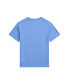 ფოტო #2 პროდუქტის Big Boys Madras-Logo Cotton Jersey Tee