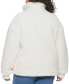 Фото #2 товара Trendy Plus Size Fleece Teddy Jacket