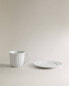 Фото #4 товара Porcelain teacup and saucer