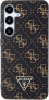 Guess Guess GUHCS24SPG4GPK S24 S921 czarny/black hardcase 4G Triangle