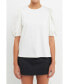 ფოტო #1 პროდუქტის Women's Puff Sleeve Top