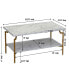 Crown Modern Marble Coffee Table