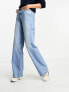 Фото #4 товара ASOS DESIGN Tall dad jean in mid blue