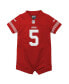 Фото #3 товара Детский ромпер Nike Trey Lance 49ers