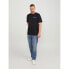 ფოტო #7 პროდუქტის JACK & JONES Vesterbro Aqua Back Plus Size short sleeve T-shirt