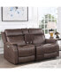 Фото #9 товара Valencia 74" Dual Power Reclining Console Loveseat