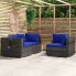 Фото #2 товара Garten-Lounge-Set 3017302 (3-teilig)